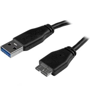 STARTECH 15cm 6in Slim USB3 0 Micro B Cable-preview.jpg
